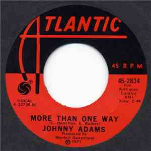 Johnny Adams - More Than One Way album