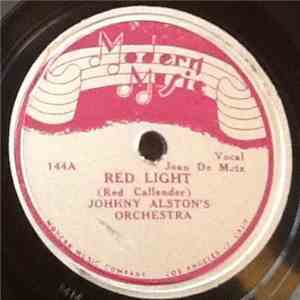 Johnny Alston's Orchestra - Red Light / Mr. Fine album