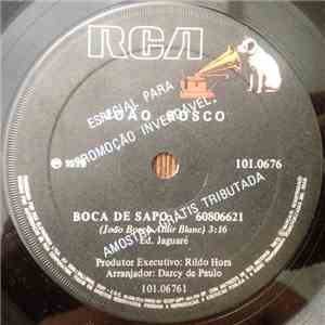 João Bosco - Boca De Sapo / Parati album
