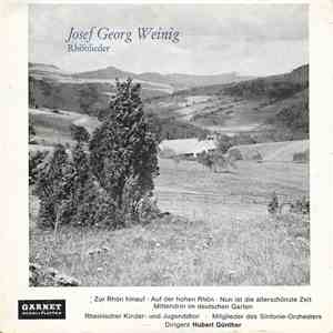 Josef Georg Weinig - Rhönlieder album