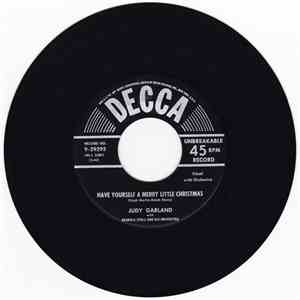 Judy Garland - Have Yourself A Merry Little Christmas album