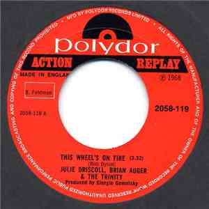 Julie Driscoll, Brian Auger & The Trinity - This Wheel's On Fire album
