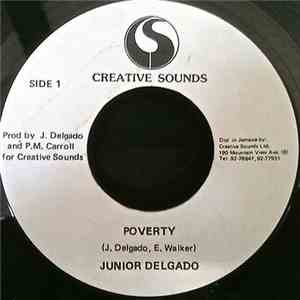 Junior Delgado - Poverty album