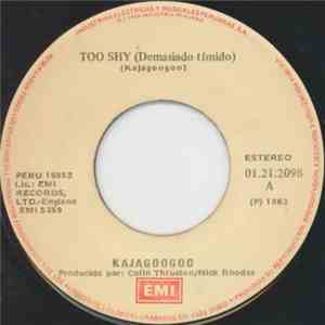 Kajagoogoo - Too Shy = Demasiado Tímido album