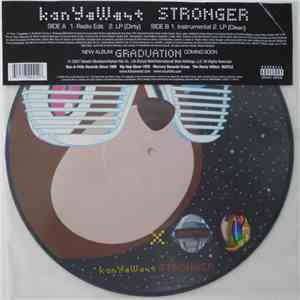 kanYeWest - Stronger album