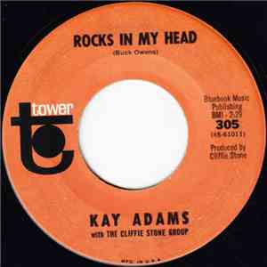 Kay Adams With The Cliffie Stone Group - Rocks In My Head album