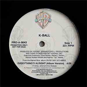 K-Ball - Everything Alright album