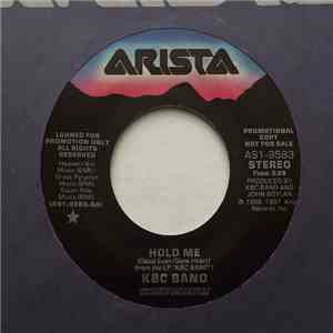 KBC Band  - Hold Me album