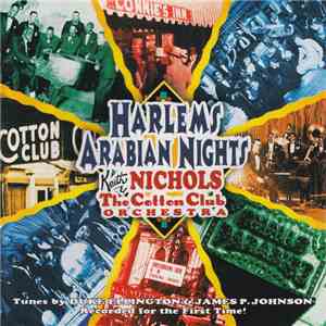 Keith Nichols And The Cotton Club Orchestra - Harlem's Arabian Nights album