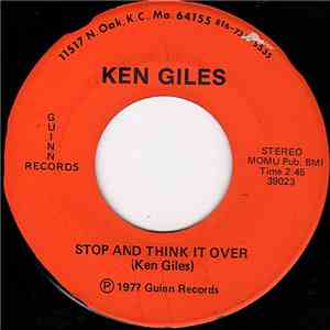 Ken Giles  - Stop And Think It Over / There's A Real Man album