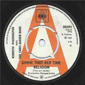 Kenneth Washington With The Chris Barber Band - Gimme That Old Time Religion album