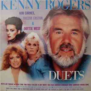 Kenny Rogers With Kim Carnes, Sheena Easton & Dottie West - Duets album