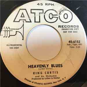 King Curtis And His Orchestra, King Curtis - Heavenly Blues / Restless Guitar album