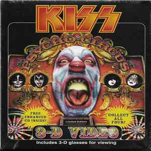 Kiss - Psycho Circus 3-D Video album