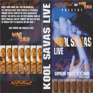 Kool Savas - Kool Savas Live - Supreme Party 17.11.2000 Dockland Münster album
