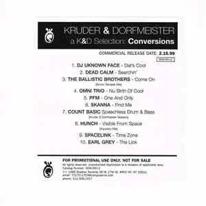 Kruder & Dorfmeister - Conversions - A K&D Selection album