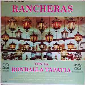 La Rondalla Tapatía - Rancheras Con la Rondalla Tapatia album