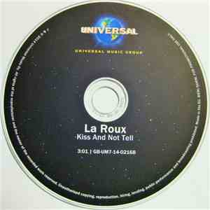 La Roux - Kiss And Not Tell album
