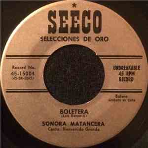 La Sonora Matancera, Daniel Santos - Boletera / El Corneta album