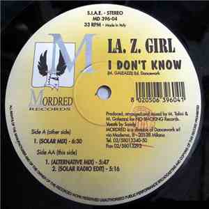 LA. Z. Girl - I Don't Know album