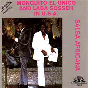 Laba "Sosseh", Monguito El Unico - Salsa Africana Vol. 1 (Lassissi Presente: Monguito El Unico Laba Sosseh In U.S.A.) album