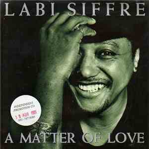Labi Siffre - A Matter Of Love album