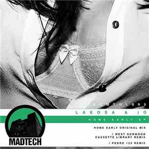 Lakosa & iO  - Home Early EP album