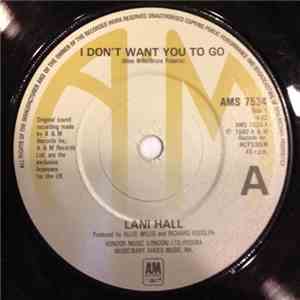 Lani Hall - I Don't Want You To Go album