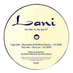 Lani - Our Way To The Sun EP album