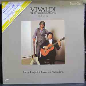 Larry Coryell + Kazuhito Yamashita - Vivaldi - The Four Seasons Op. 8, nos. 1-4 album