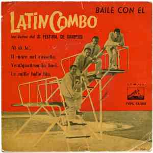 Latin Combo - Baile Con El Latin Combo album