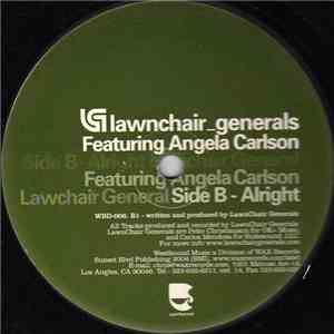 LawnChair Generals Featuring Angela Carlson - Tell You Something album