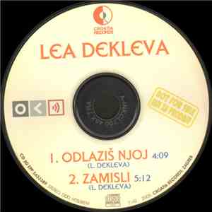 Lea Dekleva - Odlaziš Njoj album