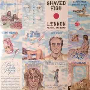 Lennon, Plastic Ono Band - Shaved Fish album