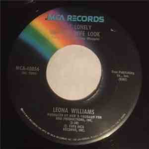 Leona Williams - That Lonely Unloved Wife Look / Mama I've Got To Go To Memphis album