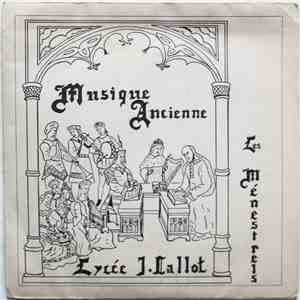 Les Ménestrels  - Musique Ancienne (Chansons Et Danses Moyen-Age Renaissance) album