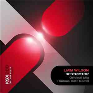 Liam Wilson  - Restrictor album