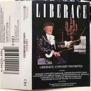 Liberace - Concert Favorites album