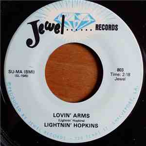 Lightnin' Hopkins - Lovin' Arms / Ride In Your New Automobile album