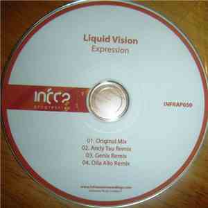 Liquid Vision - Expression album