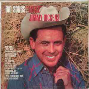 Little Jimmy Dickens - Big Songs By "Little" Jimmy Dickens album