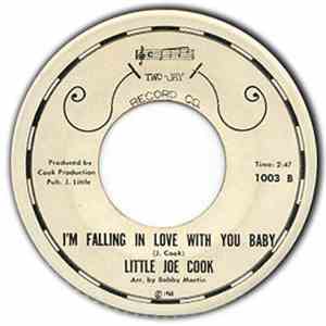 Little Joe Cook - Doodle Pickle / I'm Falling In Love With You Baby album