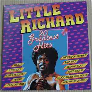 Little Richard - 20 Greatest Hits album