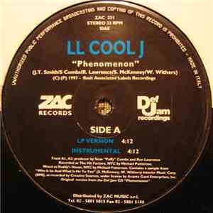 LL Cool J - Phenomenon album