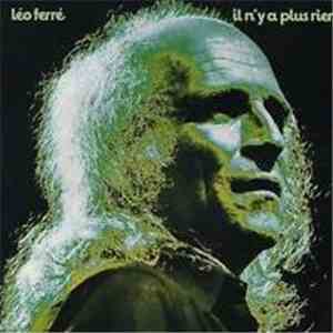 Léo Ferré - Il N'y A Plus Rien album