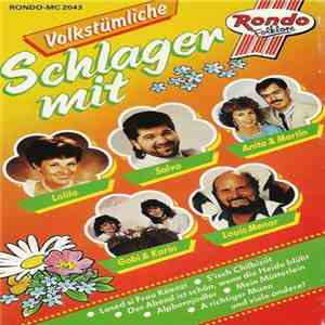 Lolita , Salvo, Anita & Martin, Gabi & Karin, Louis Menar, Various - Volkstümliche Schlager Mit Lolita / Salvo / Anita & Martin / Gabi & Karin / Louis Menar album