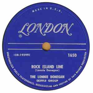 Lonnie Donegan's Skiffle Group - Rock Island Line / John Henry album
