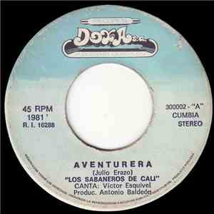 Los Sabaneros De Cali - Aventurera album