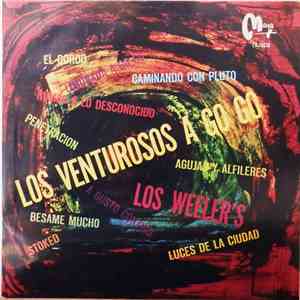 Los Weeler's - Los Venturosos A Go Go album
