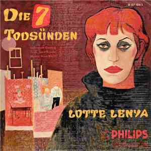 Lotte Lenya - Die 7 Todsünden album